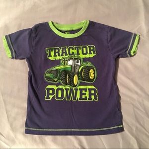 John Deere Shirts & Tops - John Deere Short Sleeve Tractor T-Shirt John Deere Shirts & Tops - John Deere Short Sleeve Tractor T-Shirt